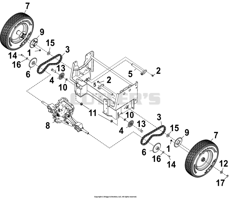 Ground Drive Assembly