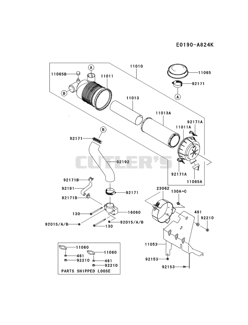 AIR-FILTER/MUFFLER