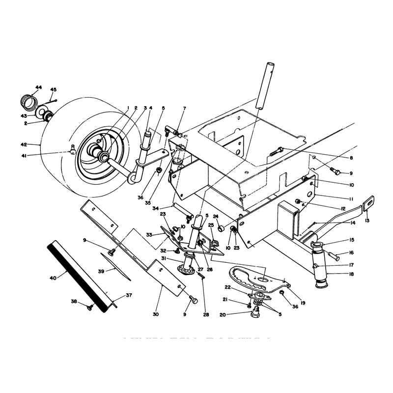 Front Axle Assembly