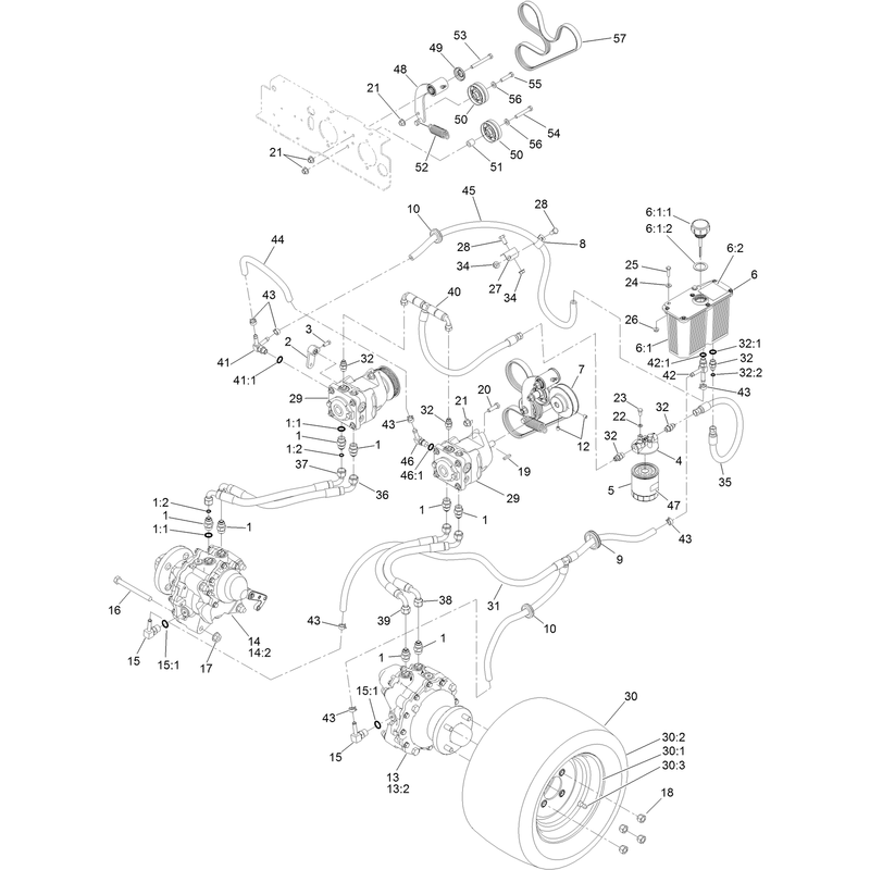 Hydraulic Assembly