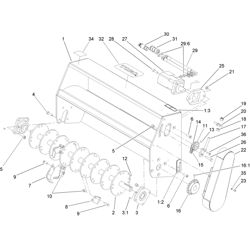Tiller Assembly