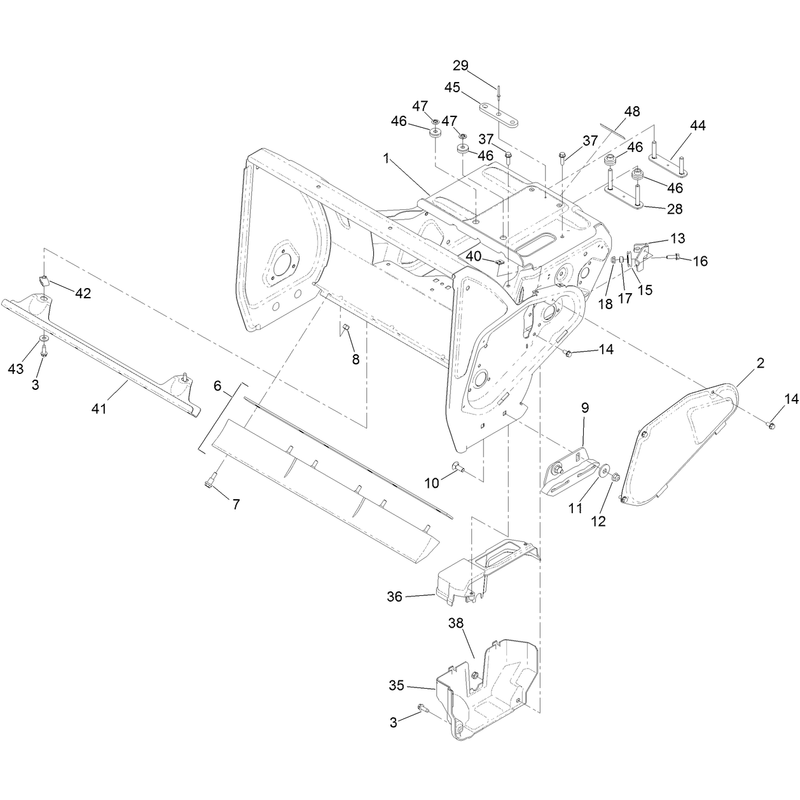 Main Frame Assembly