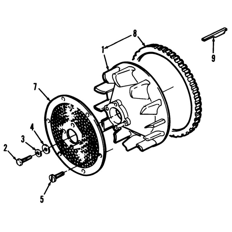 Toro Power Plus Blower Wheel with Screen