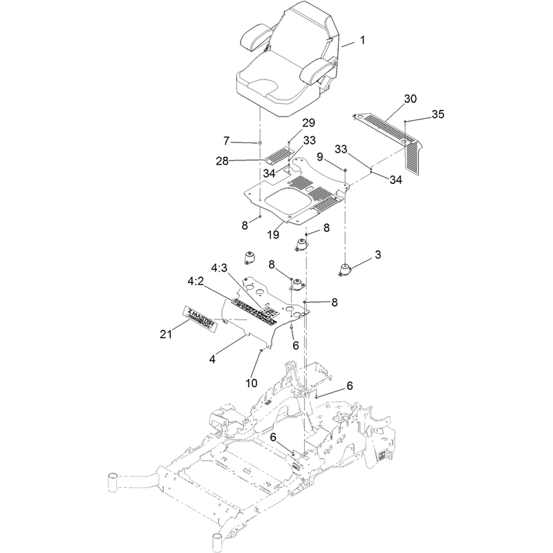 Seat Mounting Assembly