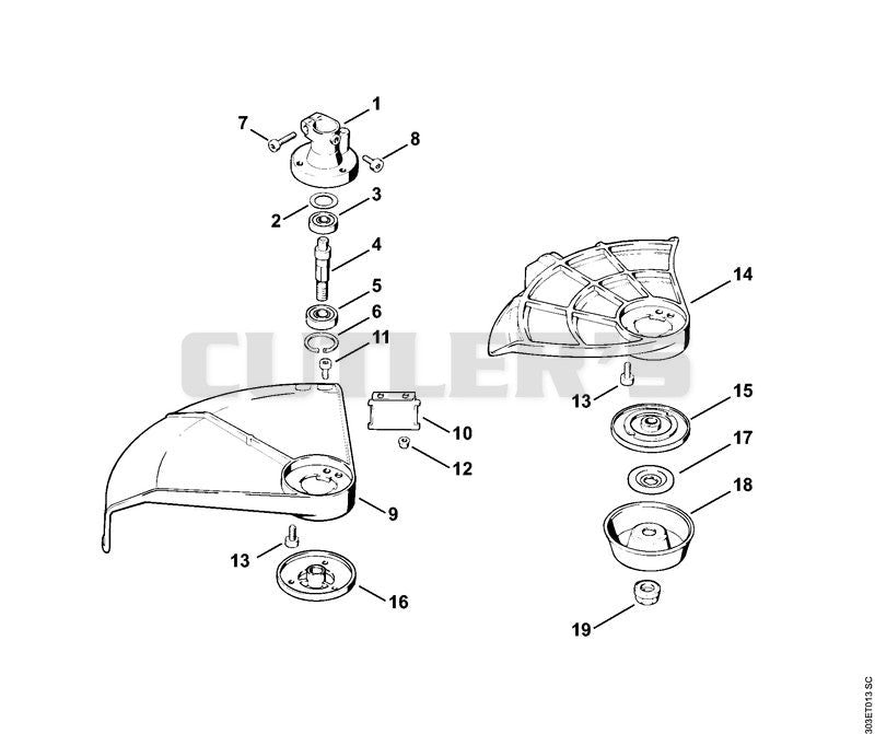 Bearing housing FS 62, FS 62 R