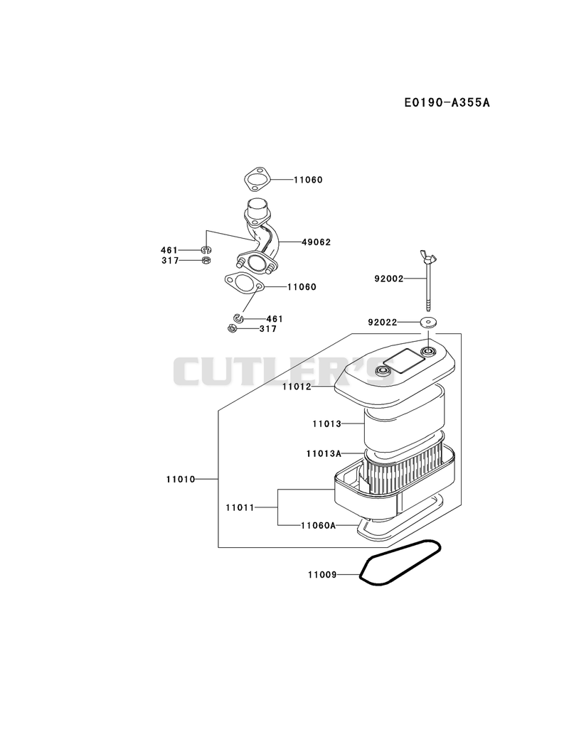 AIR-FILTER/MUFFLER