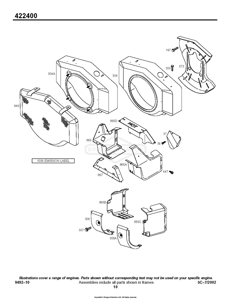 Blower Housing/Shroud