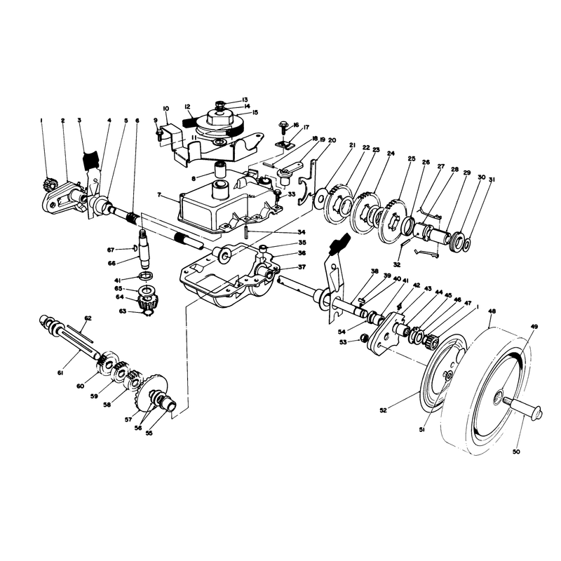Gear Case Assembly