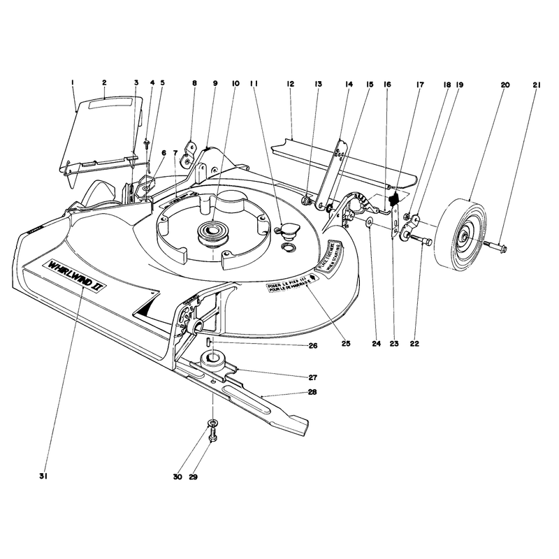 Housing Assembly Model 16277