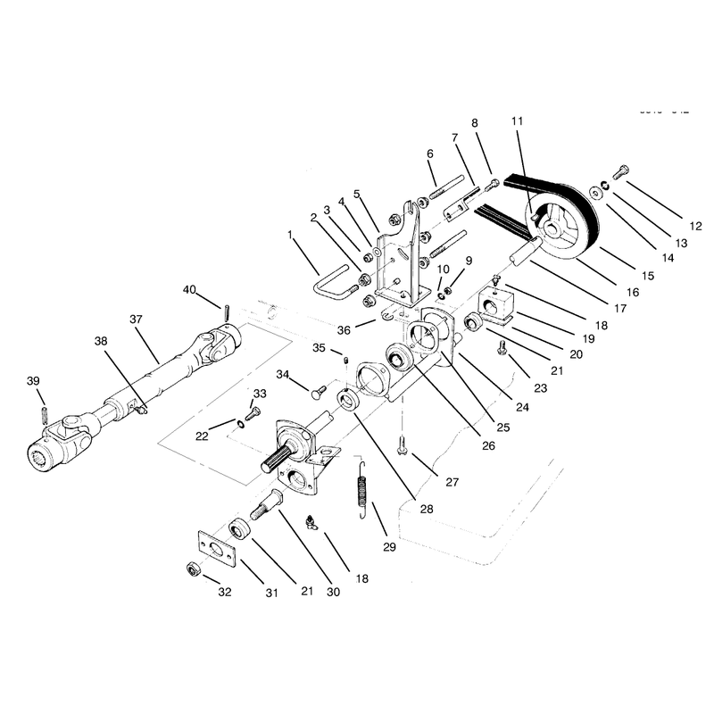 Power Take Off Assembly