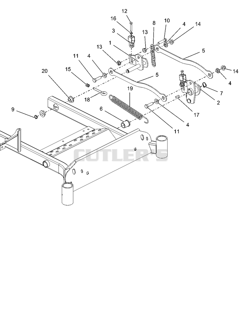 Deck Lift - Left Hand