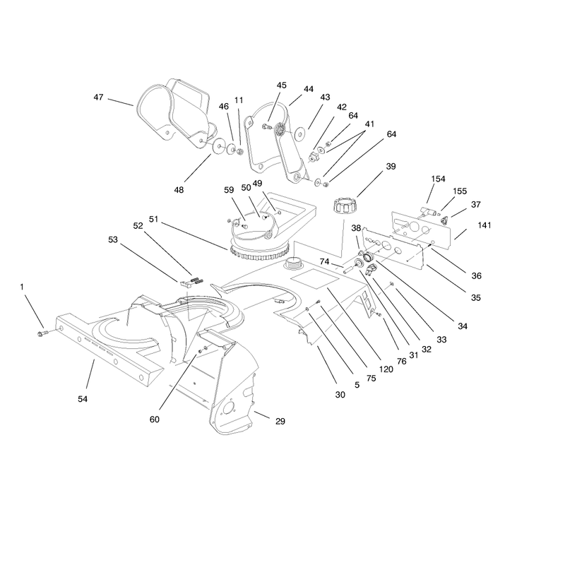 Chute Assembly