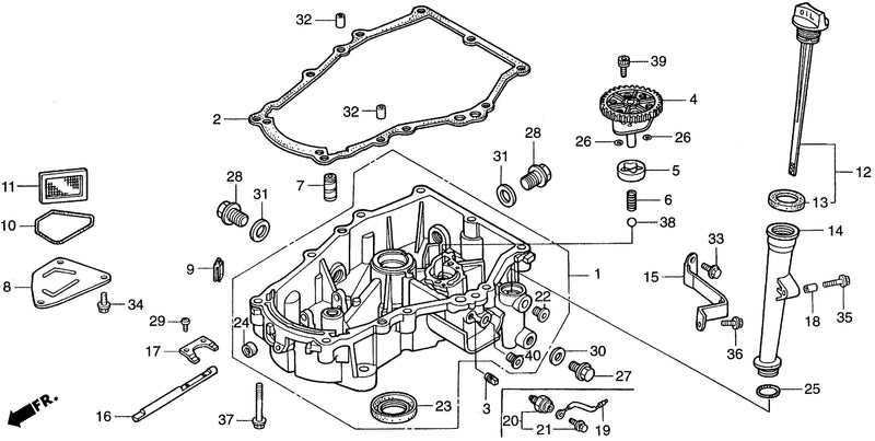OIL PAN