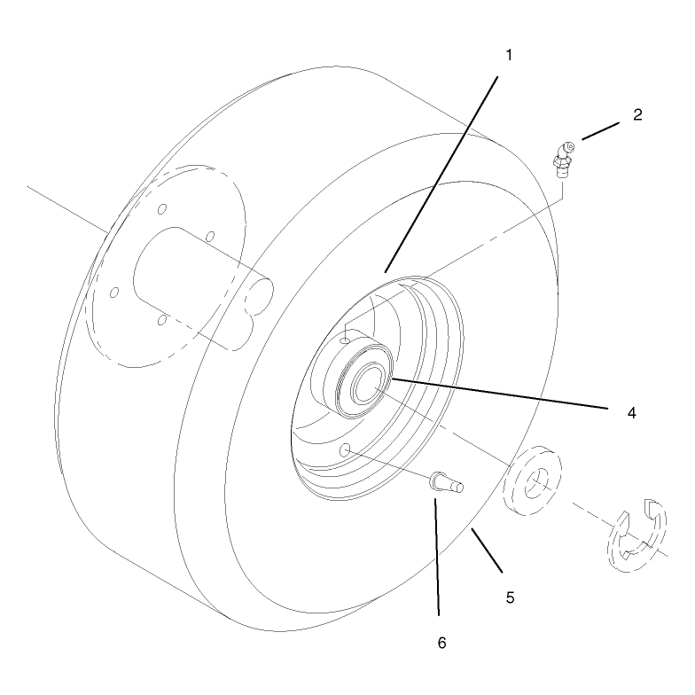 Wheel and Tire Asm