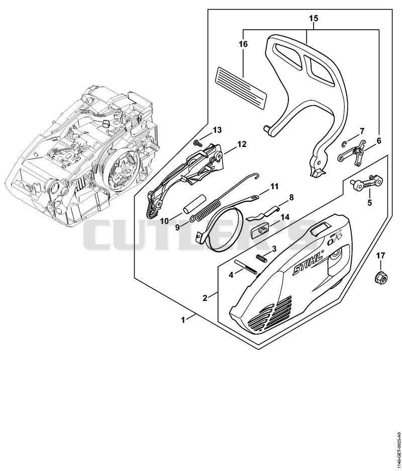 Chain sprocket cover