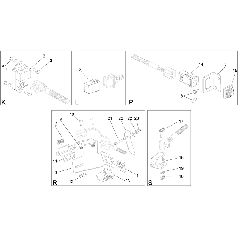 Electrical Switch Assembly No 3
