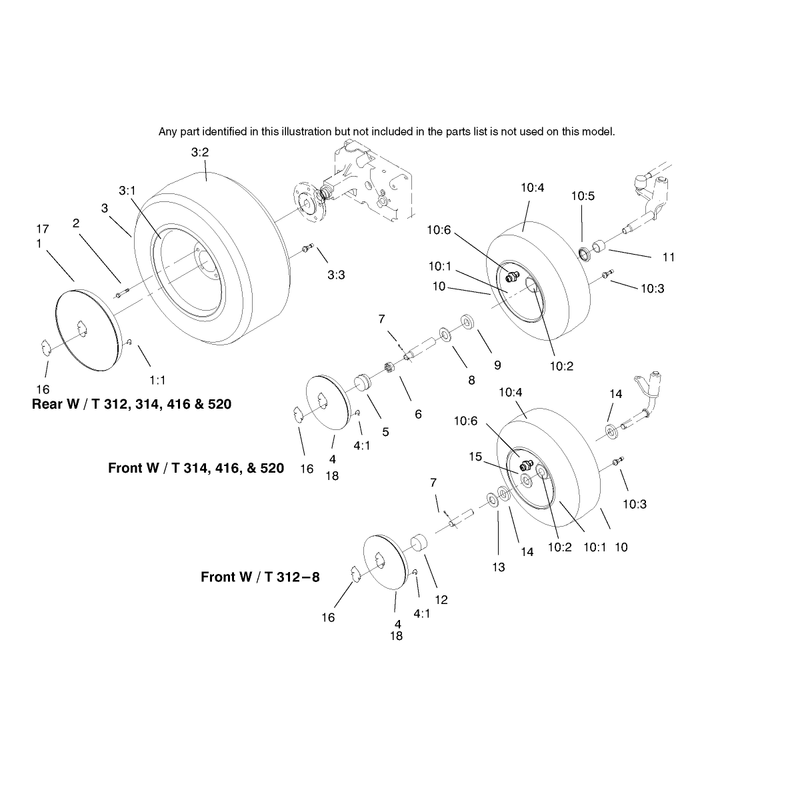Wheel Assemblies