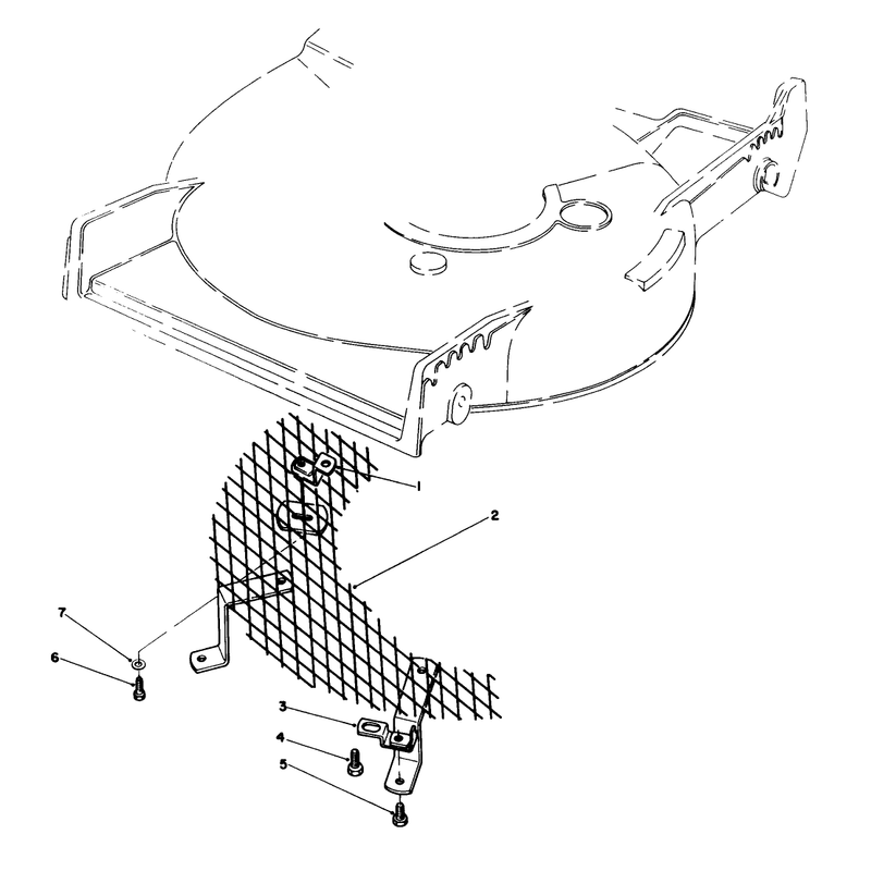 Leaf Shredder Kit Model No 59157 Optional