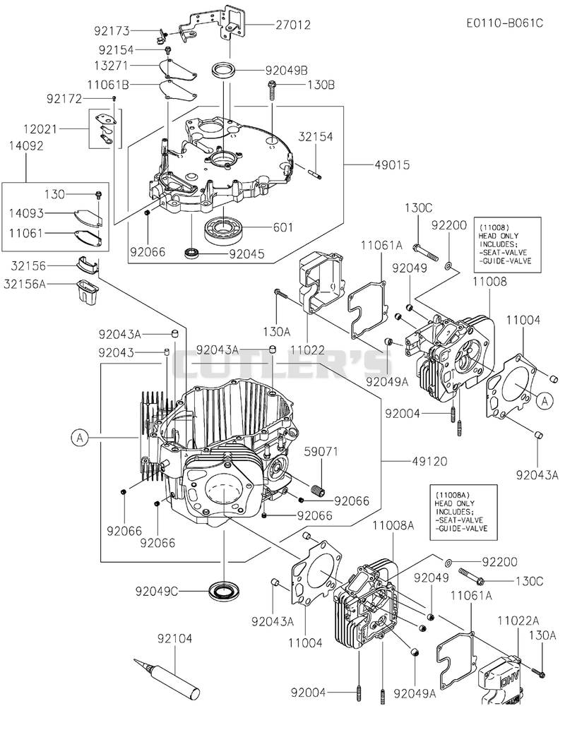 CYLINDER/CRANKCASE