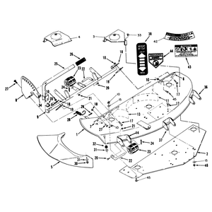 Deck and Decal Assembly
