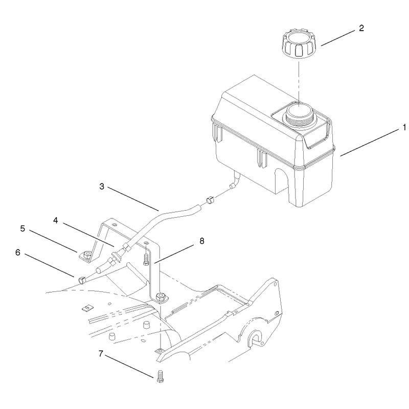 Gas Tank Assembly