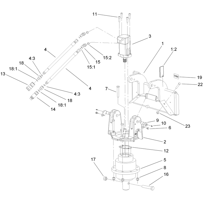 Auger Head Assembly