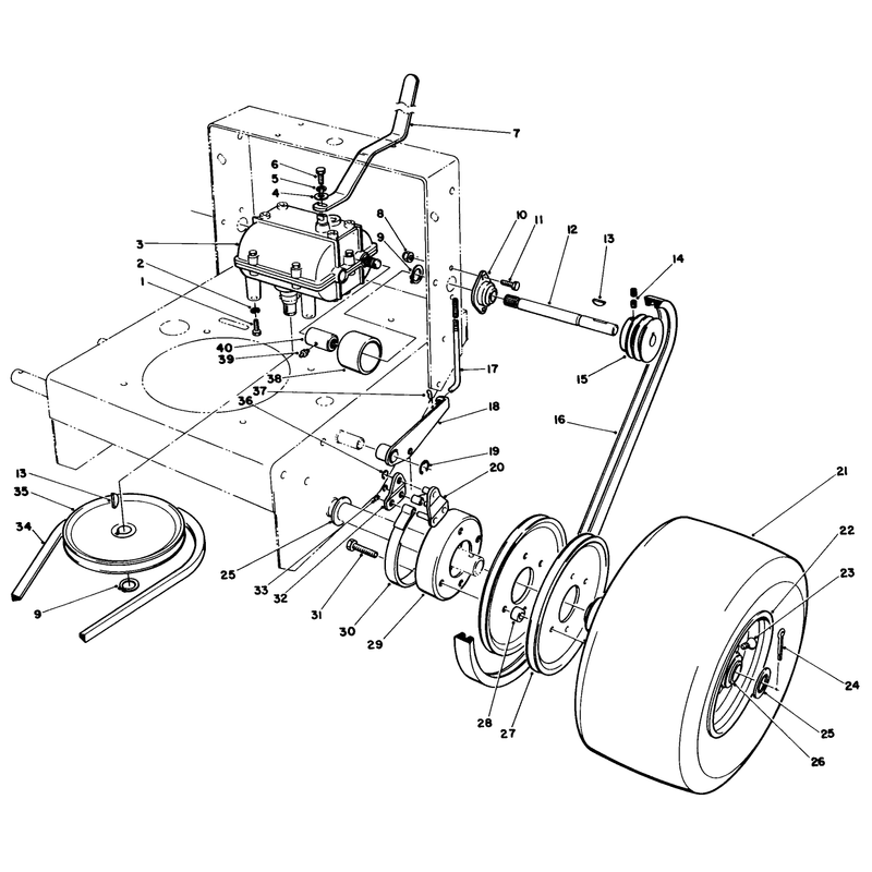 Axle Assembly