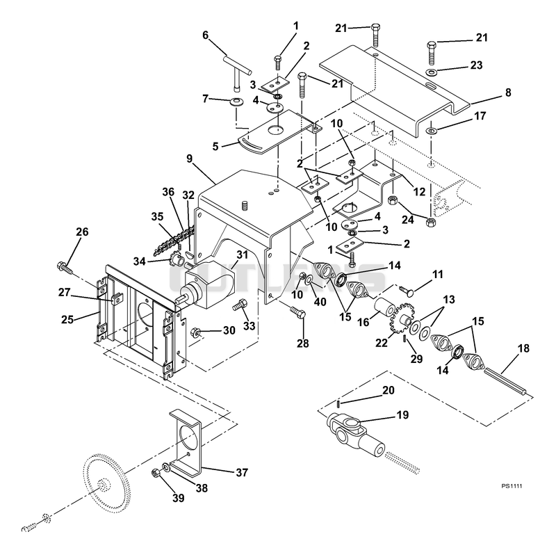 Brush Drive Unit