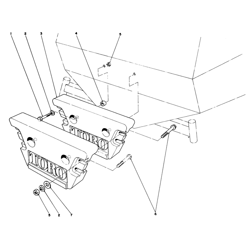 À Rear Weight Kit No. 24-5780