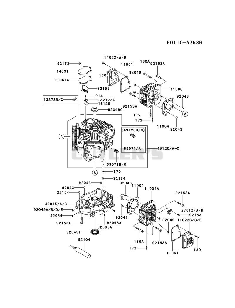 CYLINDER/CRANKCASE