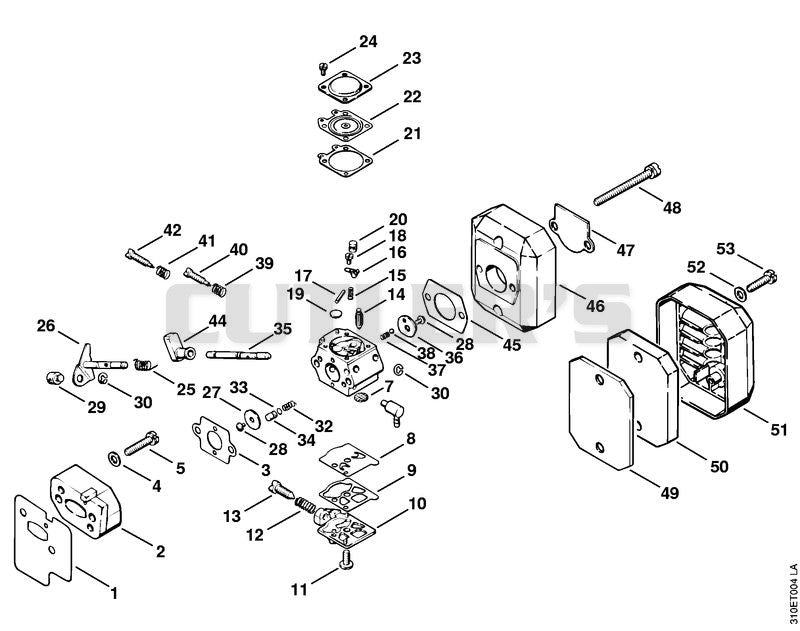 Carburetor, Air filter