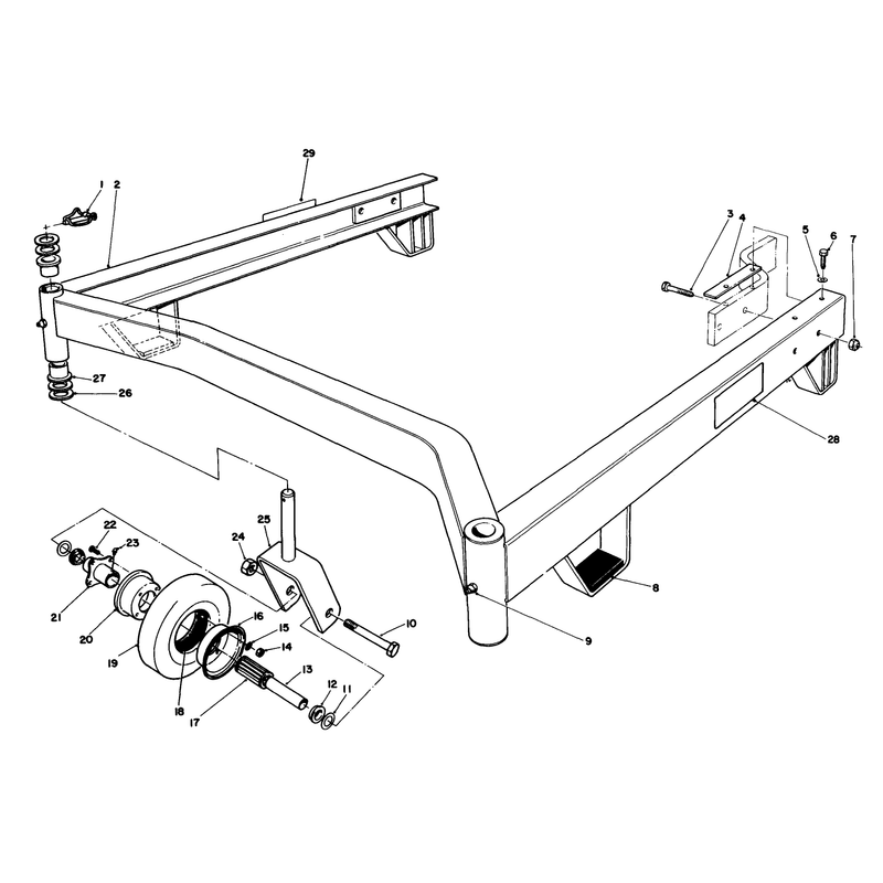Cutting Unit Model No 30544 Continued