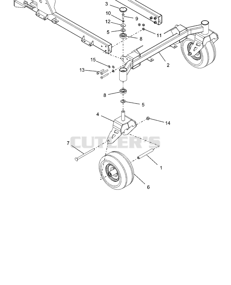 Front Caster Wheels
