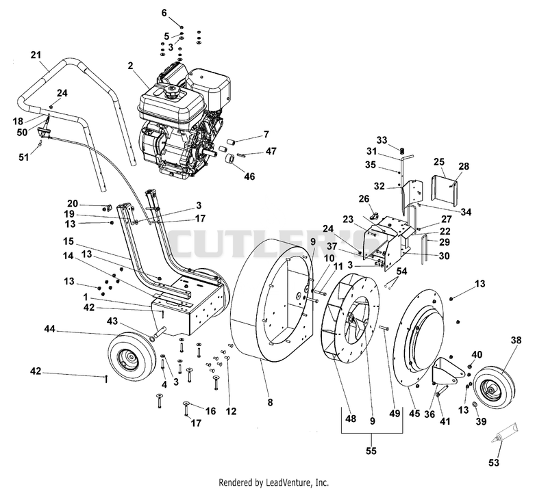 Main Assembly - 404cc