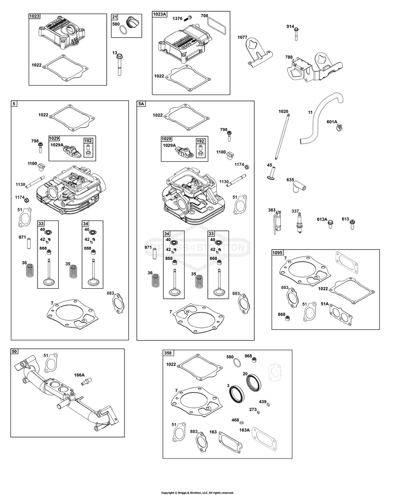 Cylinder Head Group