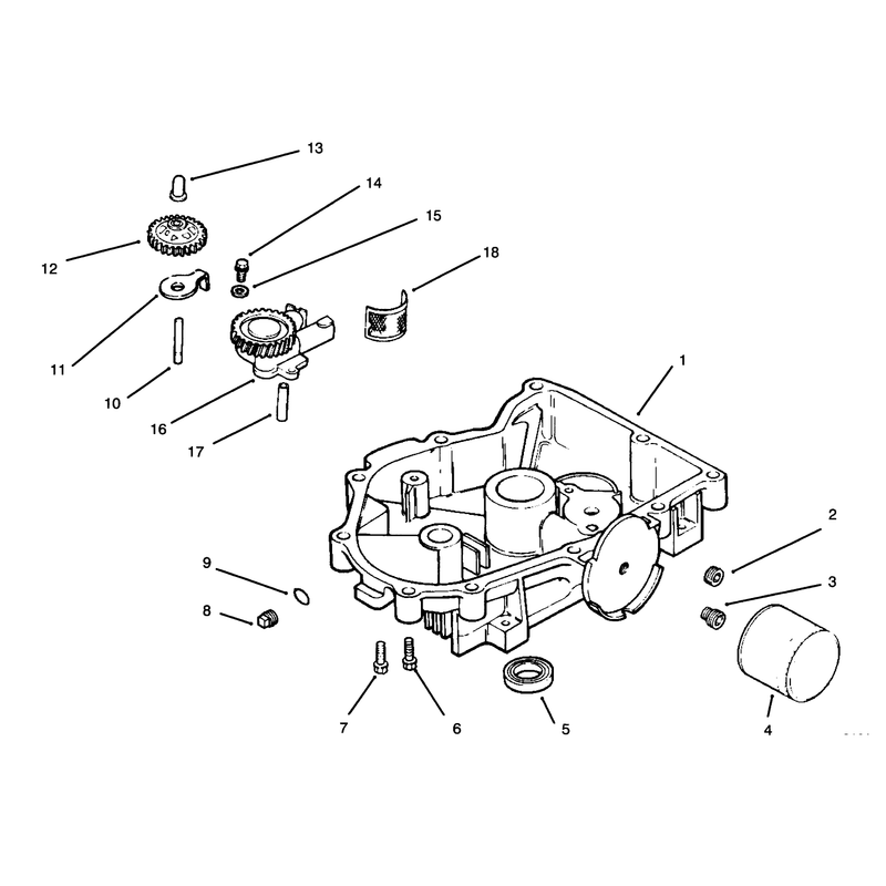 Oil Panlubrication