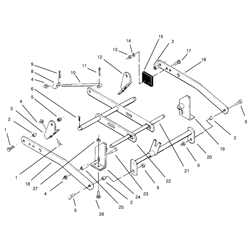 Deck Suspension