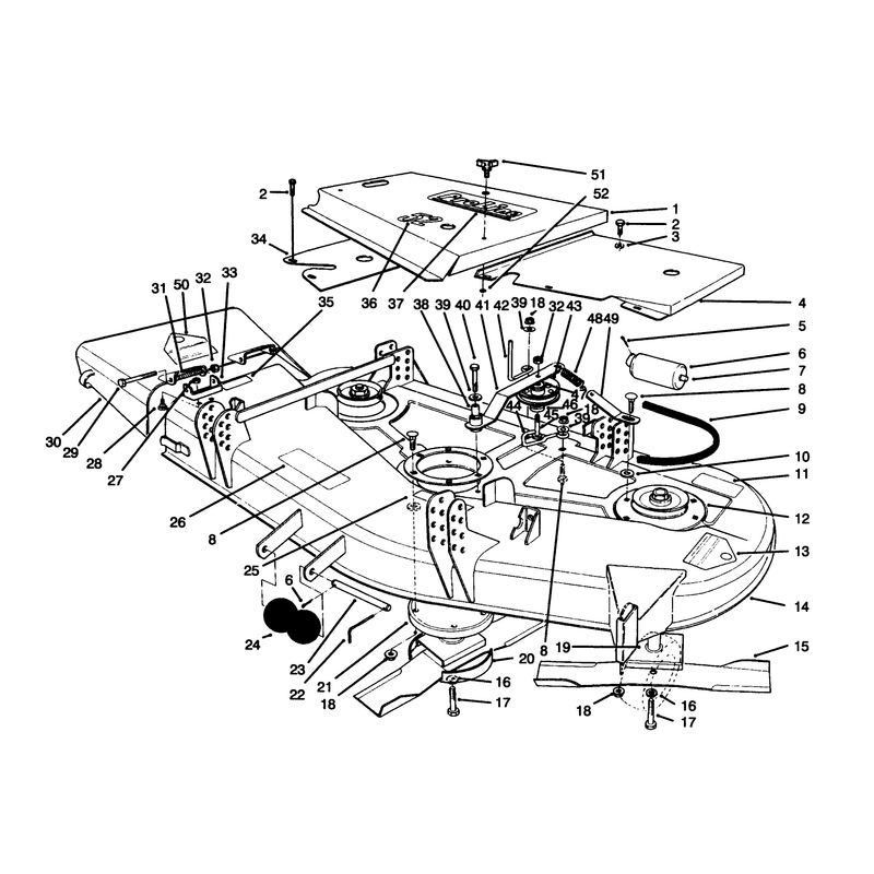 Cutting Unit Assembly