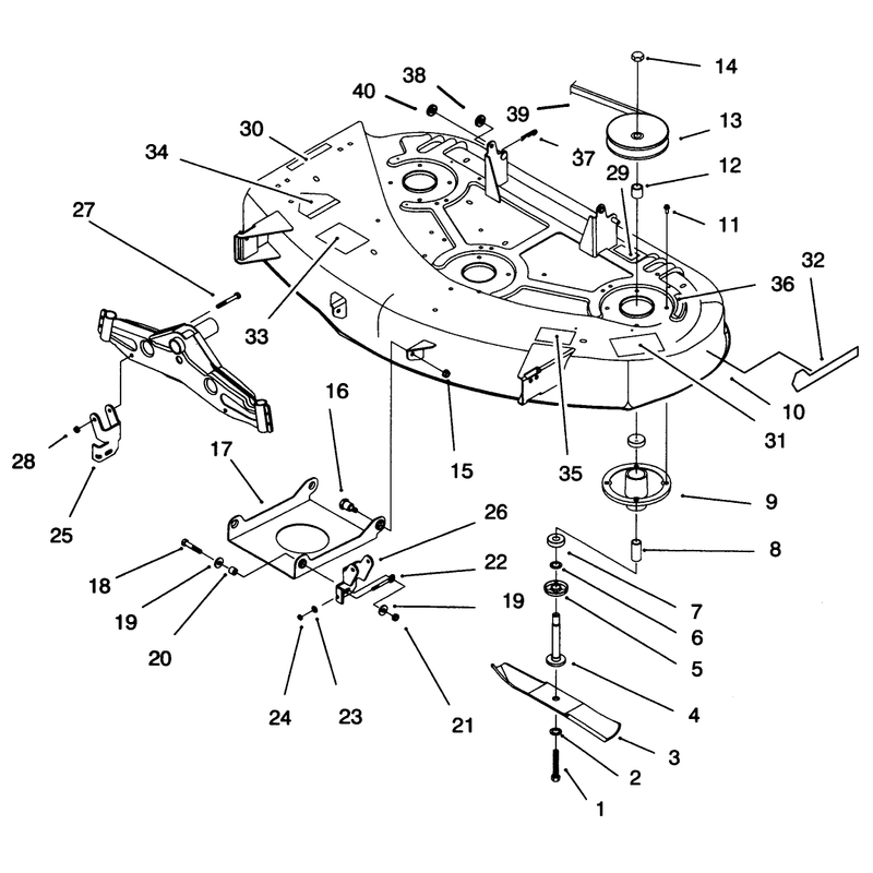 Deck Assembly