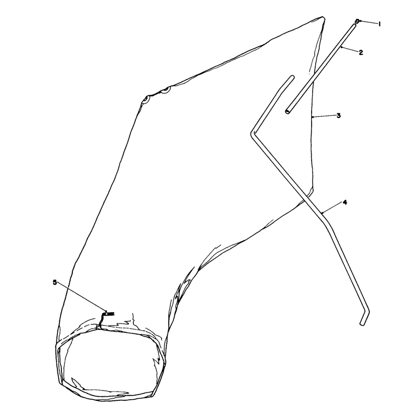 Giant Bagging Kit No 29-9750 Optional