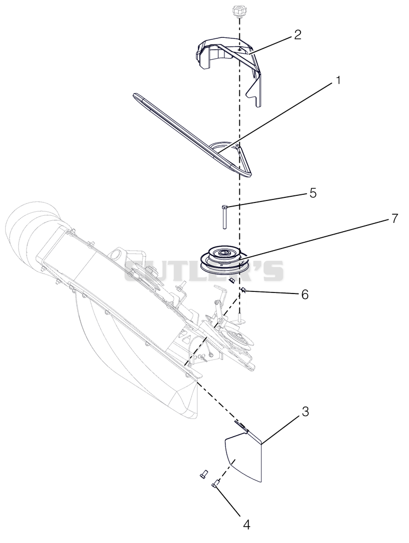 Kit Components - 44" And 48" X Factor II Deck (79106300)