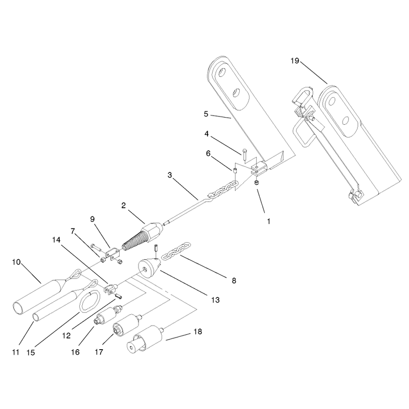 Optional Pullers and Blades