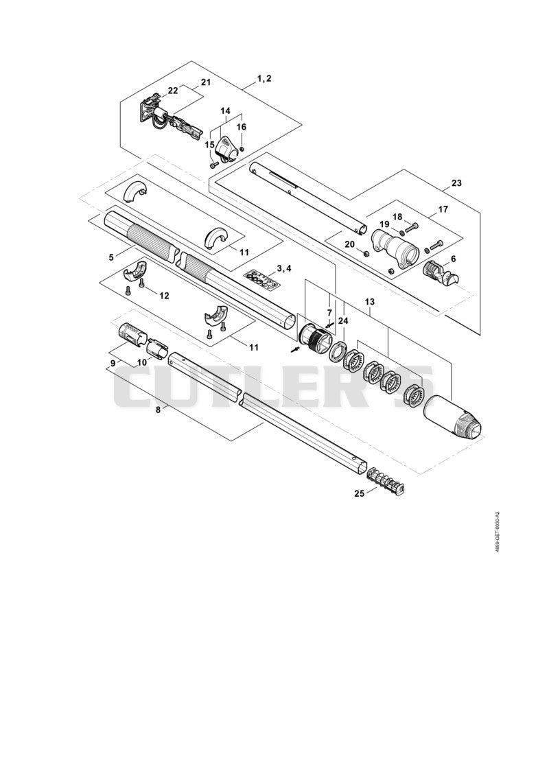 Drive tube assembly