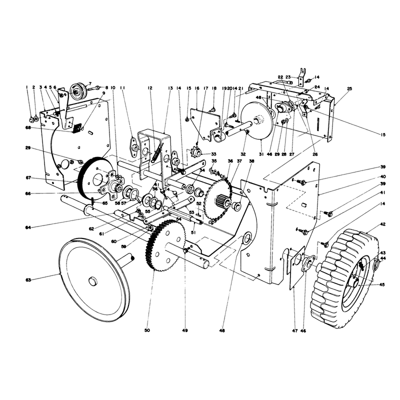 Traction Assembly