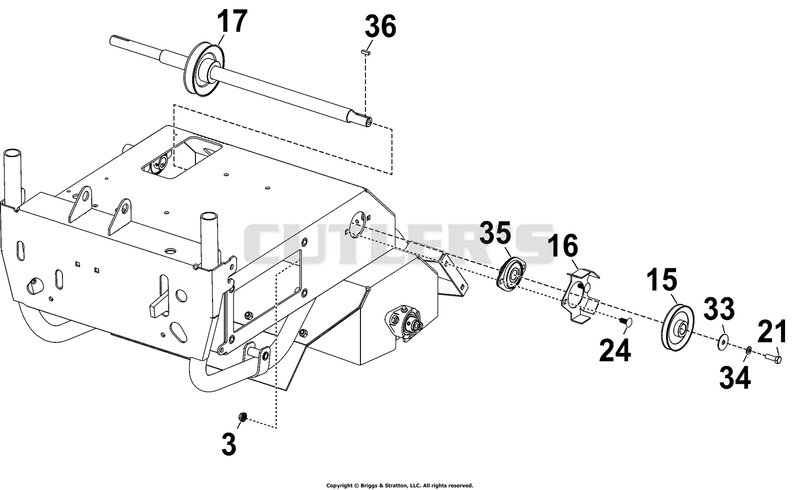 Reel Assembly - 2