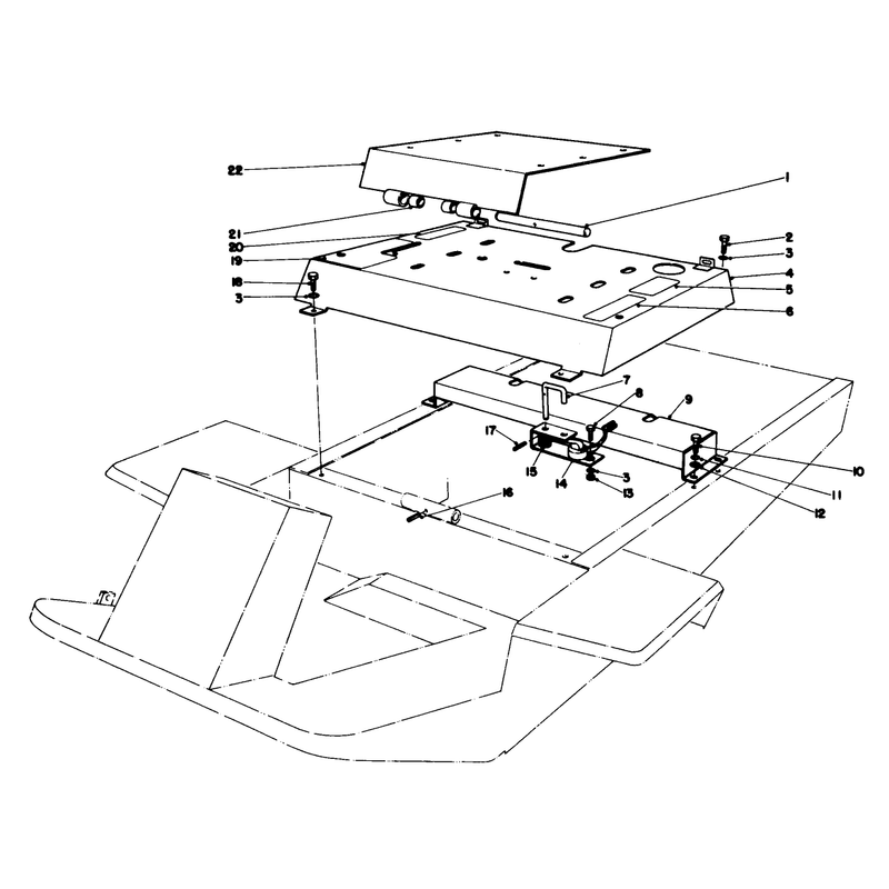 Seat Mount Assembly