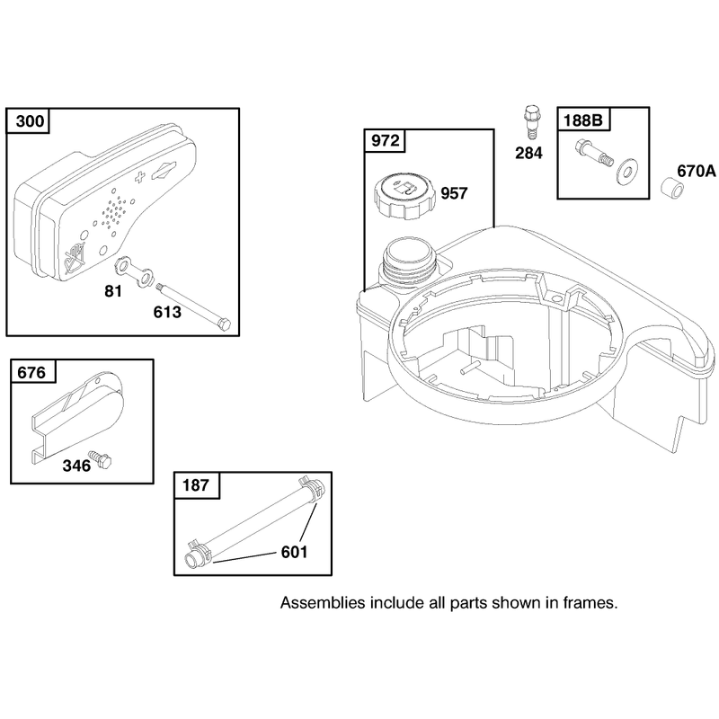 Engine Briggs and Stratton Model 12f802-1750-E1