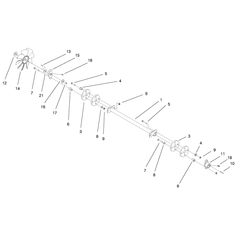 Drive Shaft Assembly
