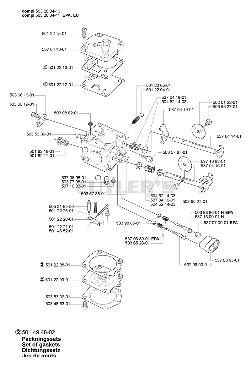 Carburetor Parts