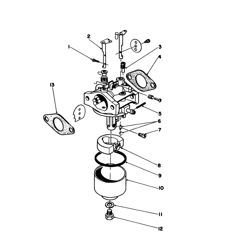 Carburetor Assembly